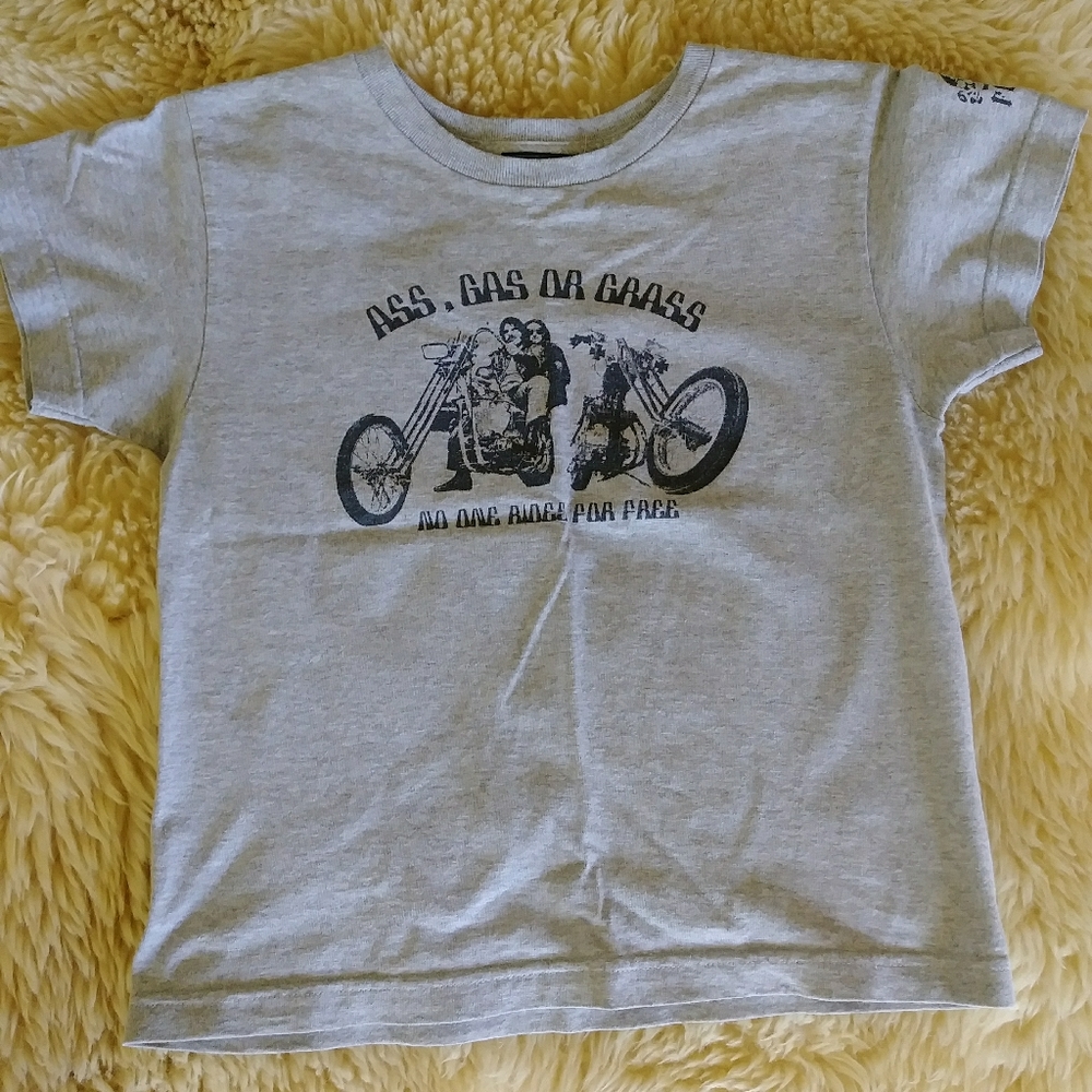 Vintage FUCT crop tee /skate street biker wear